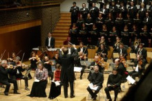 L'ONCA també volia cantar una Missa de Mozart a la Seu