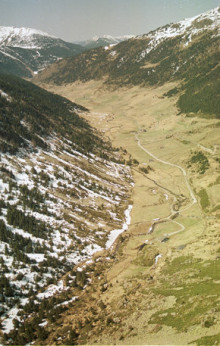 Canillo inicia la canalització de la Font de la Pinosa