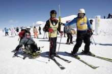 Els camps de neu estan «molt adaptats» per acollir discapacitats