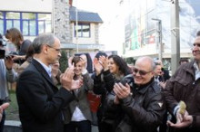 Martí: «La gran sensació serà la victòria de DA a Andorra la vella»