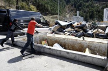 La recollida de residus va augmentar un 2 per cent l'any passat