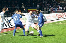 La tricolor es queda a només dos dits de sumar el primer punt