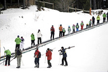 El nombre d'accidents a pistes disminueix un 2% en la temporada 2009-2010