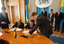 Andorra i Ucraïna signen un acord bilateral de cooperació en l'àmbit del turisme