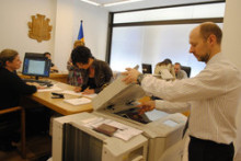 El 31,43% del cens electoral opta pel vot judicial a la Batllia