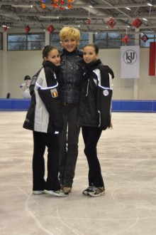 La FAEG tindrà dues patinadores en el Campionat d'Espanya a Jaca