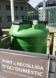 Andorra s'apropa als objectius europeus en matèria de reciclatge