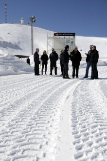 Aposta per fer un circuït de renom i unir-lo amb la carretera