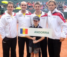 Poux guia Andorra al triomf en el primer enfrontament de la Davis