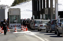 L'entrada de vehicles provinents de França creix el 15,7% en un any