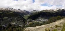 Talls de trànsit per la nova obra de captació d'aigua a Soldeu