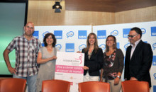 Cursa de dones per sensibilitzar i lluitar contra el càncer de mama
