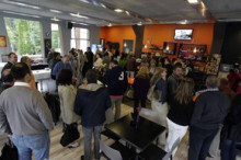 Camp inaugura el nou restaurant del Prat del Colat