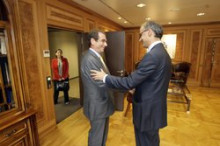 Martí i Solomon valoren la cooperació entre Andorra i els Estats Units