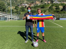 Pau Martínez, del filial de l’Espanyol a l’FC Andorra