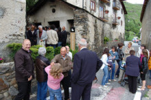 L'Aldosa de Canillo celebra la festa del seu patró