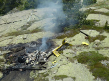 Trobat mort el cos del passatger desaparegut i s'eleva a cinc la xifra de víctimes mortals