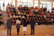170 padrins participen a la Diada esportiva per la gent gran d'Andorra i la Seu