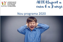 L'objectiu del nou programa d'Autea és ajudar a les famílies, de forma individualitzada, en el seu dia a dia