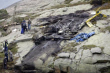 Identificades totes les víctimes de l'accident d'helicòpter a Juclà