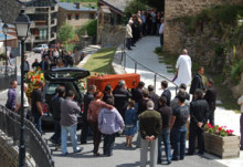 Funerals a Canillo i Ordino per dues de les víctimes de l'accident
