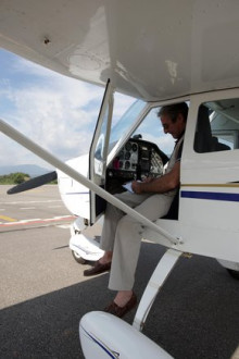 El Principat des de l'aire