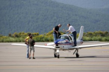 L'aeròdrom de la Seu obtindrà el permís per fer vols comercials l'any vinent