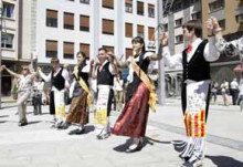 Escaldes-Engordany celebra els 33 anys amb l'estrena de la sardana 'Entre la Tosca i el Madriu'