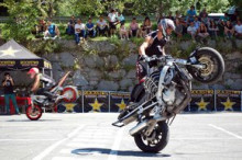 El Stunt Riding reuneix 24 participants de sis països 