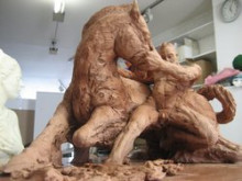Calvente repeteix al Simposi d'escultura de Changchun