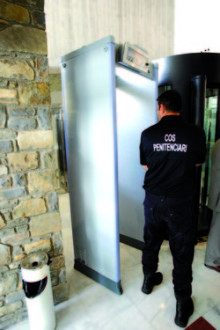 Malestar dels agents penitenciaris amb el Raonador