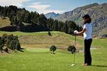 Torneig de golf per inaugurar la temporada al camp del Pla d'Espiolets
