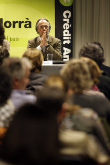 Crèdit Andorrà destina 1,8 milions a acció social durant el 2010