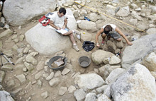 Es reinicien les excavacions al jaciment de la Margineda 