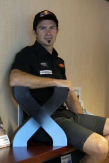 Despres renova dos anys amb KTM i farà el Dakar fins el 2013