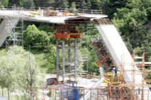 Concedits quatre mesos més per acabar la boca oest del túnel