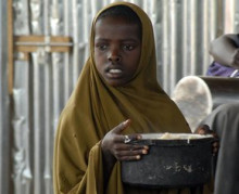 Crida per obtenir fons per a la crisi alimentària a la Banya d'Àfrica