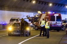 Detingut un aristòcrata francès per l'atropellament mortal al túnel