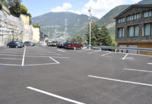 El centre d'Andorra la Vella disposa de 229 noves places d'aparcament d'ús públic