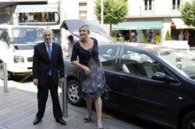 Marine Le Pen fa una visita privada al Comú d'Andorra