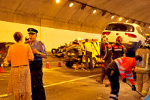 El túnel de la Pedrera torna a ser escenari d'un accident mortal 