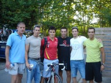 El Serradells situa quatre triatletes a l'Espanyol