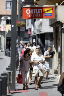 Els comerciants del Pas són més optimistes amb la llei d'horaris 