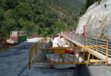 La sortida d'Escaldes en direcció a la Massana disposarà d'un nou punt rodó