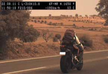 Els Mossos denuncien un motorista andorrà que circulava a 190 quilòmetres per hora