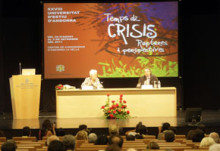 Martí diu que les crisis són necessàries per reinventar-se