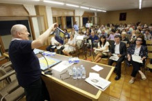 Mossèn Ramon adverteix que sense referents «no es pot construir Andorra»