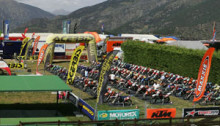 Ple hoteler pel Mundial d'Enduro 