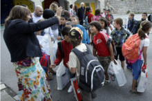 Educació aparca el projecte de les escoles de Sant Julià