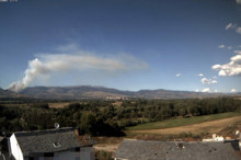 L'incendi a la Cerdanya francesa crema un centenar d'hectàrees 